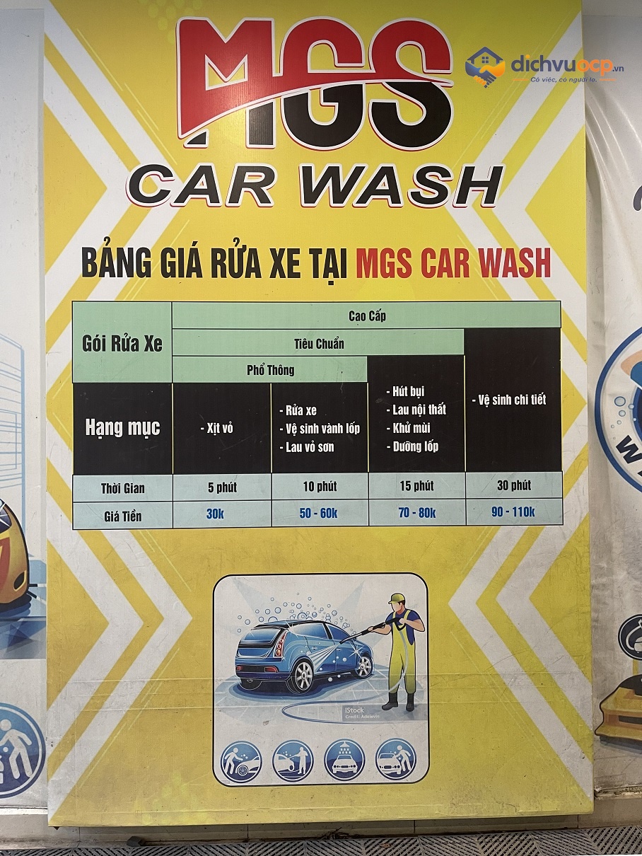 MGS CAR WASH