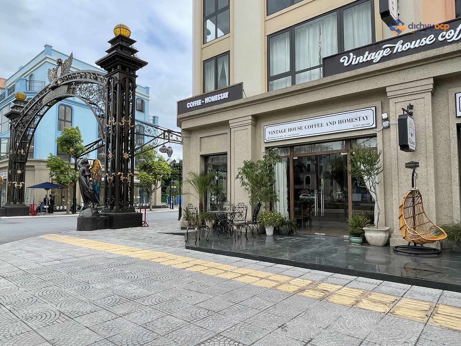Vitage House Coffee And Homestay