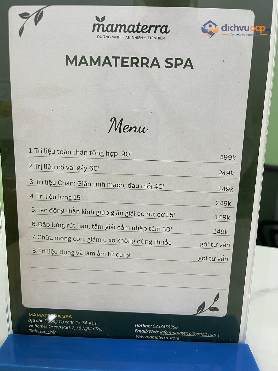 Image 10 of Mamaterra Spa