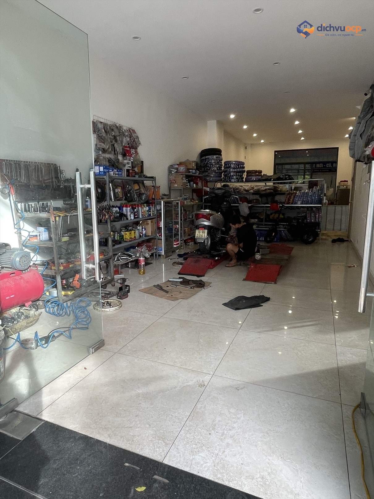Sửa xe máy Trịnh Hưởng