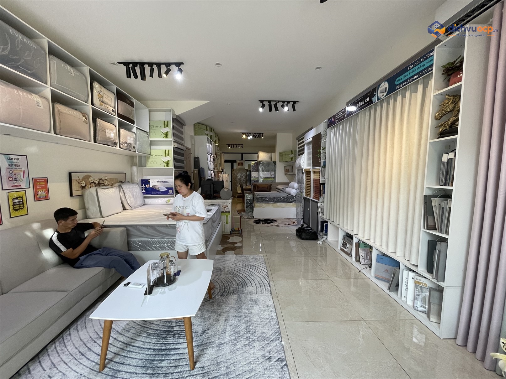 Rèm Đệm Luxhome