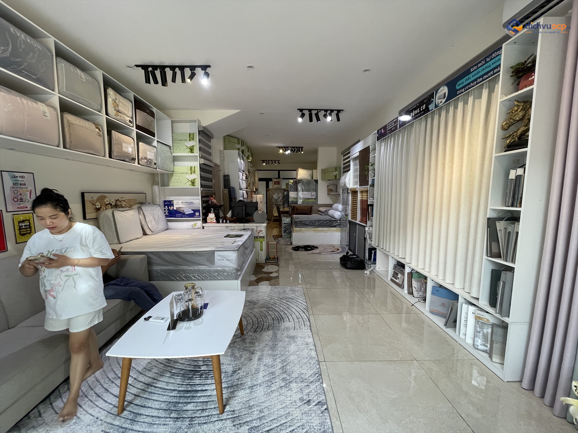 Rèm Đệm Luxhome