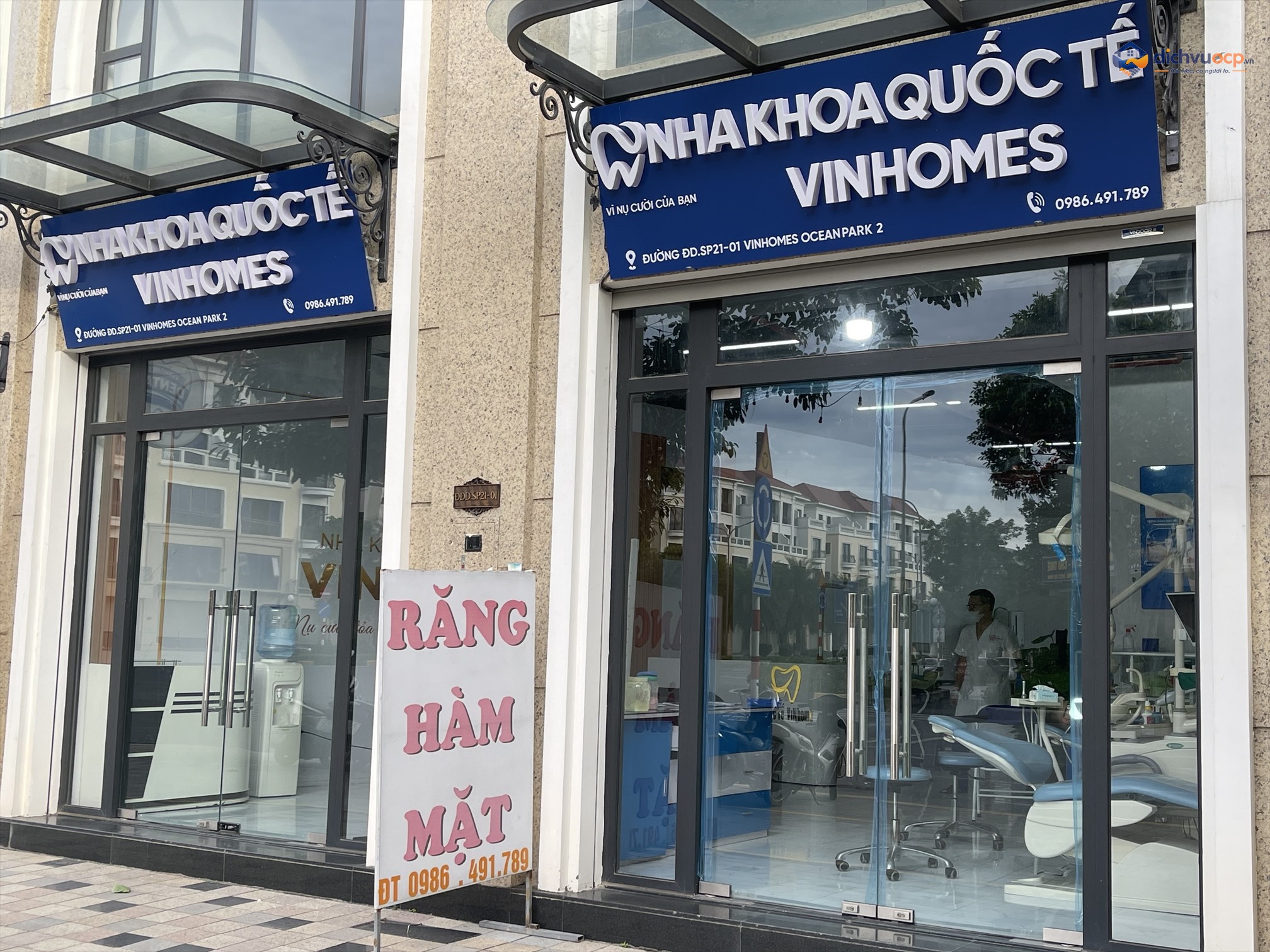 Nha khoa quốc tế Vinhome