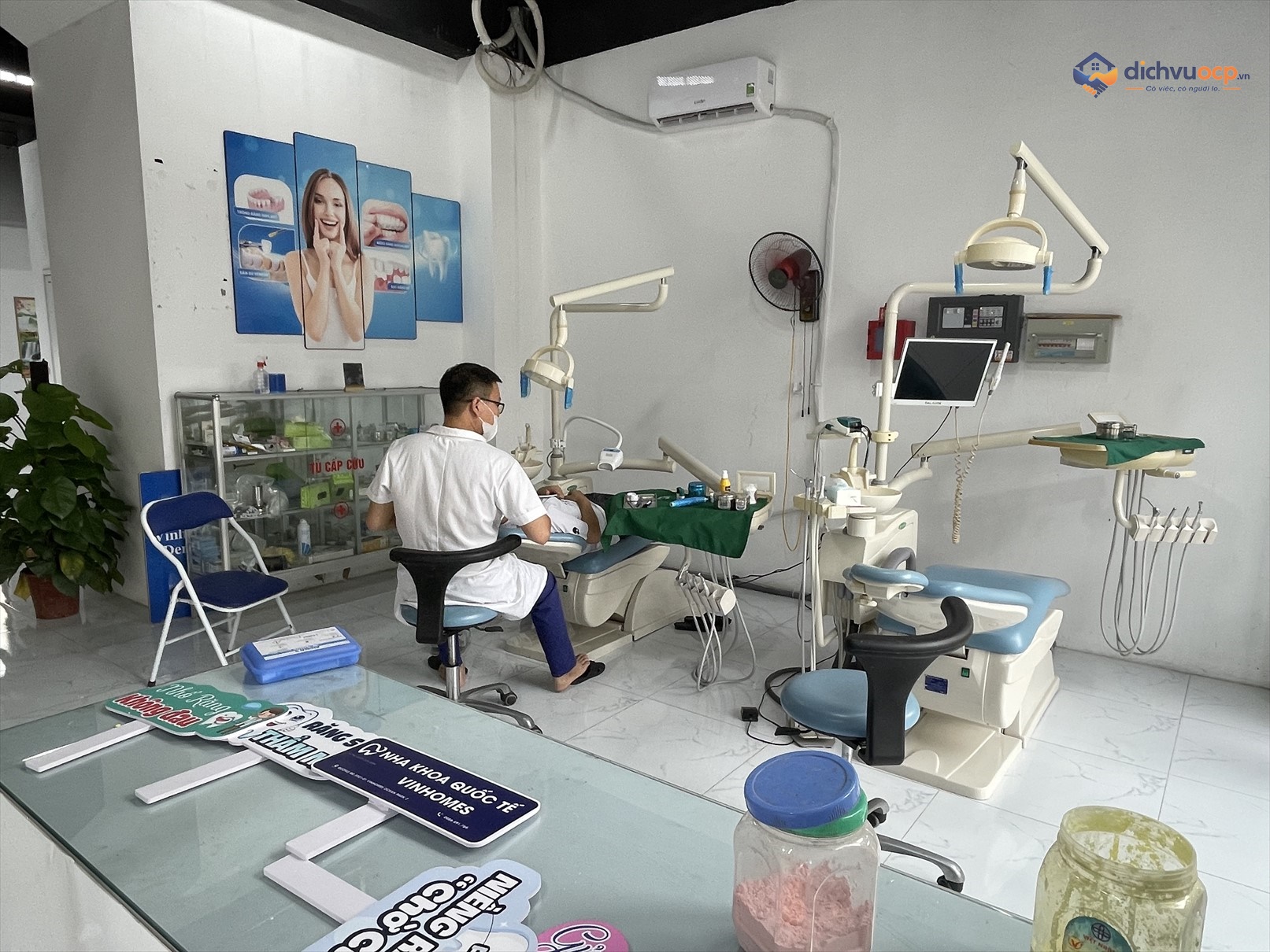 Nha khoa quốc tế Vinhome