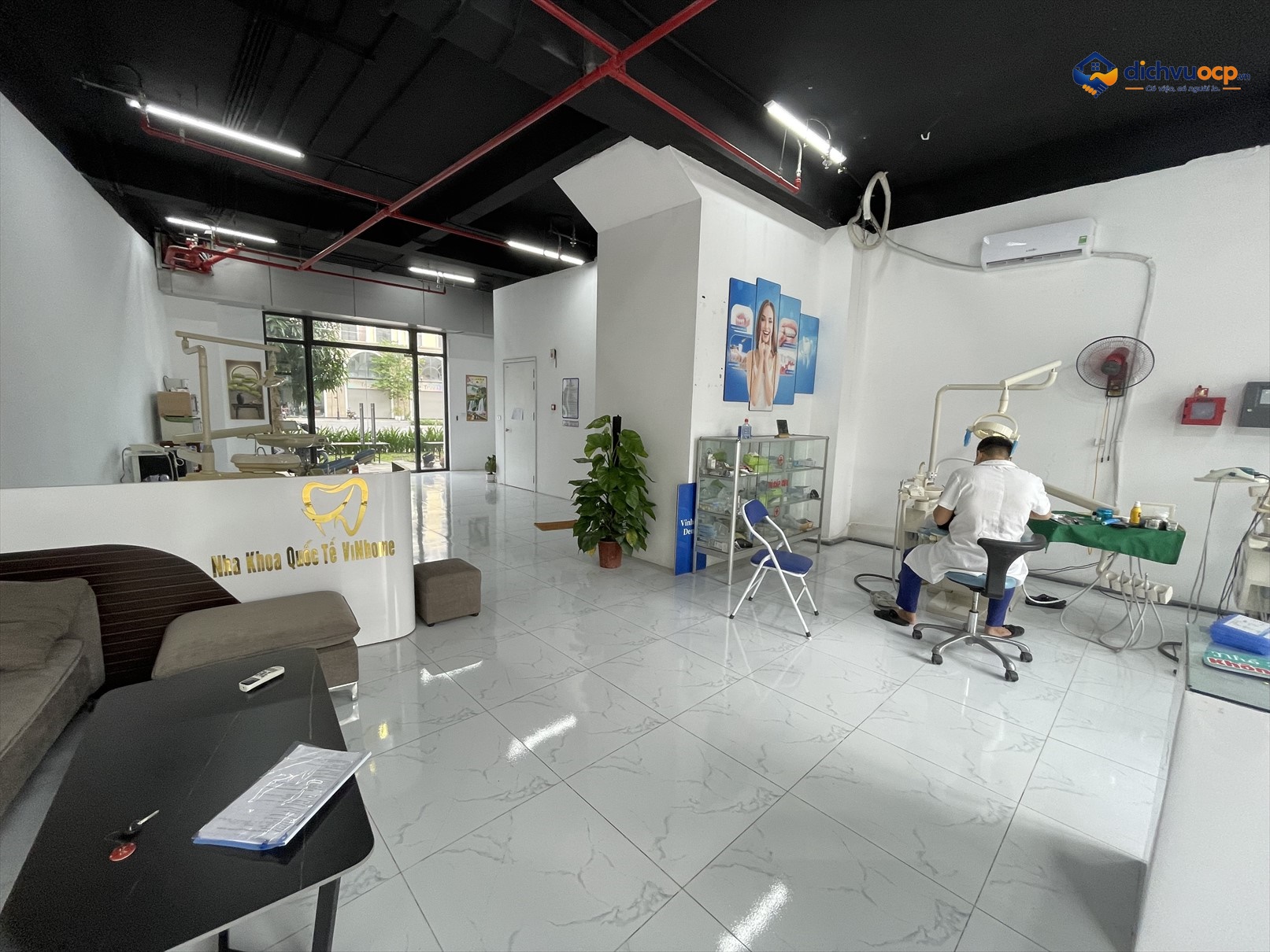 Nha khoa quốc tế Vinhome