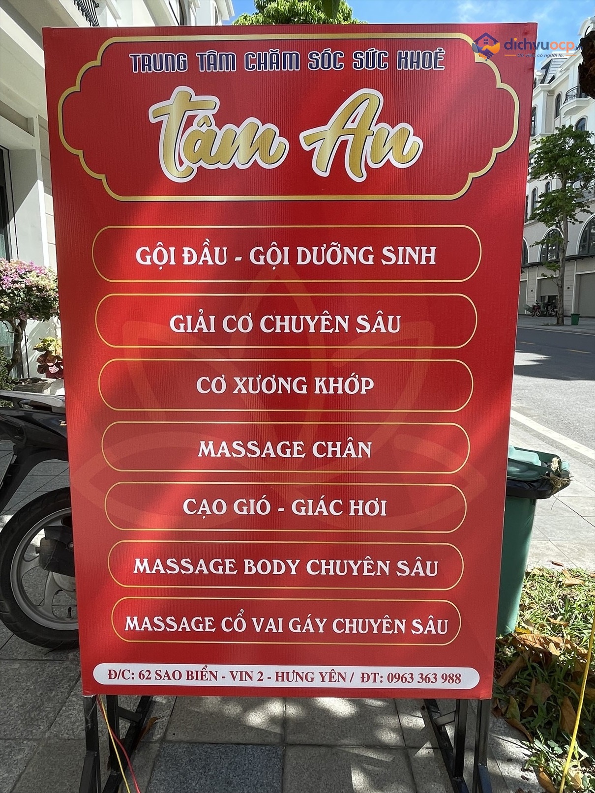 Chăm sóc sức khỏa Tâm An