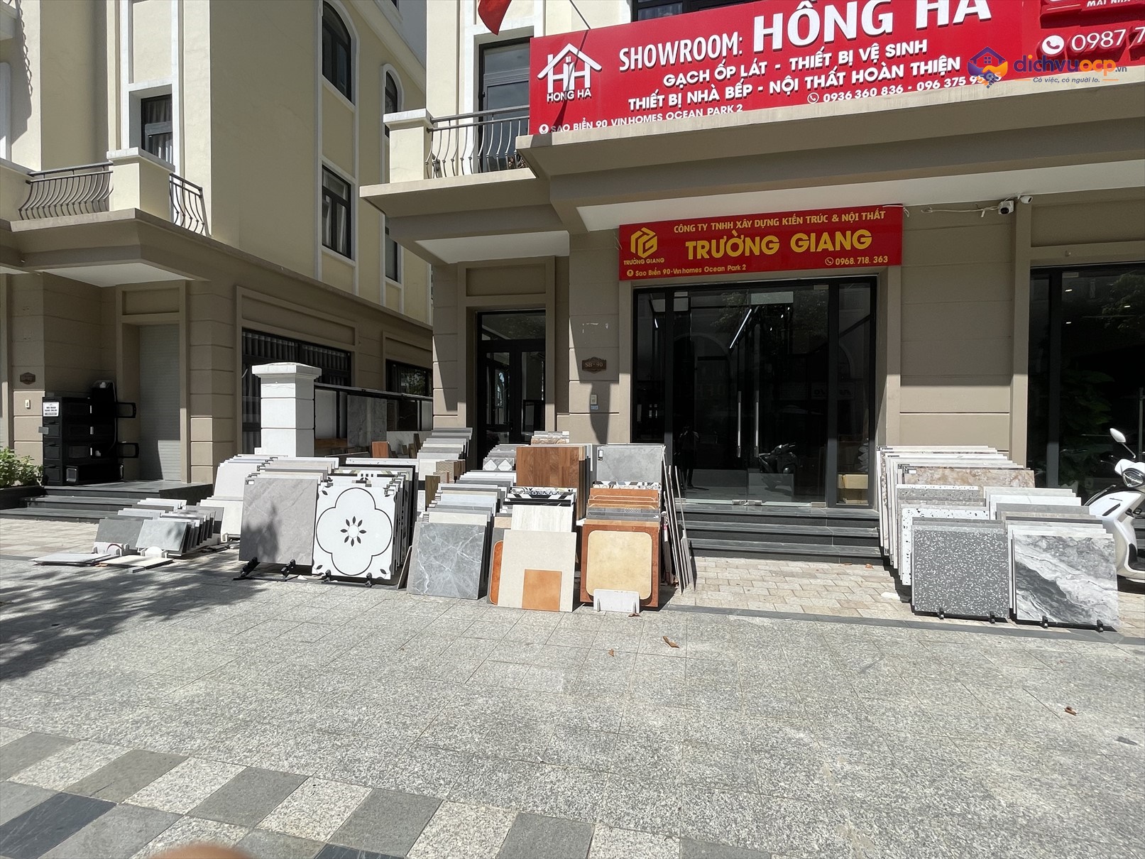 SHOWROOM Hồng Hà