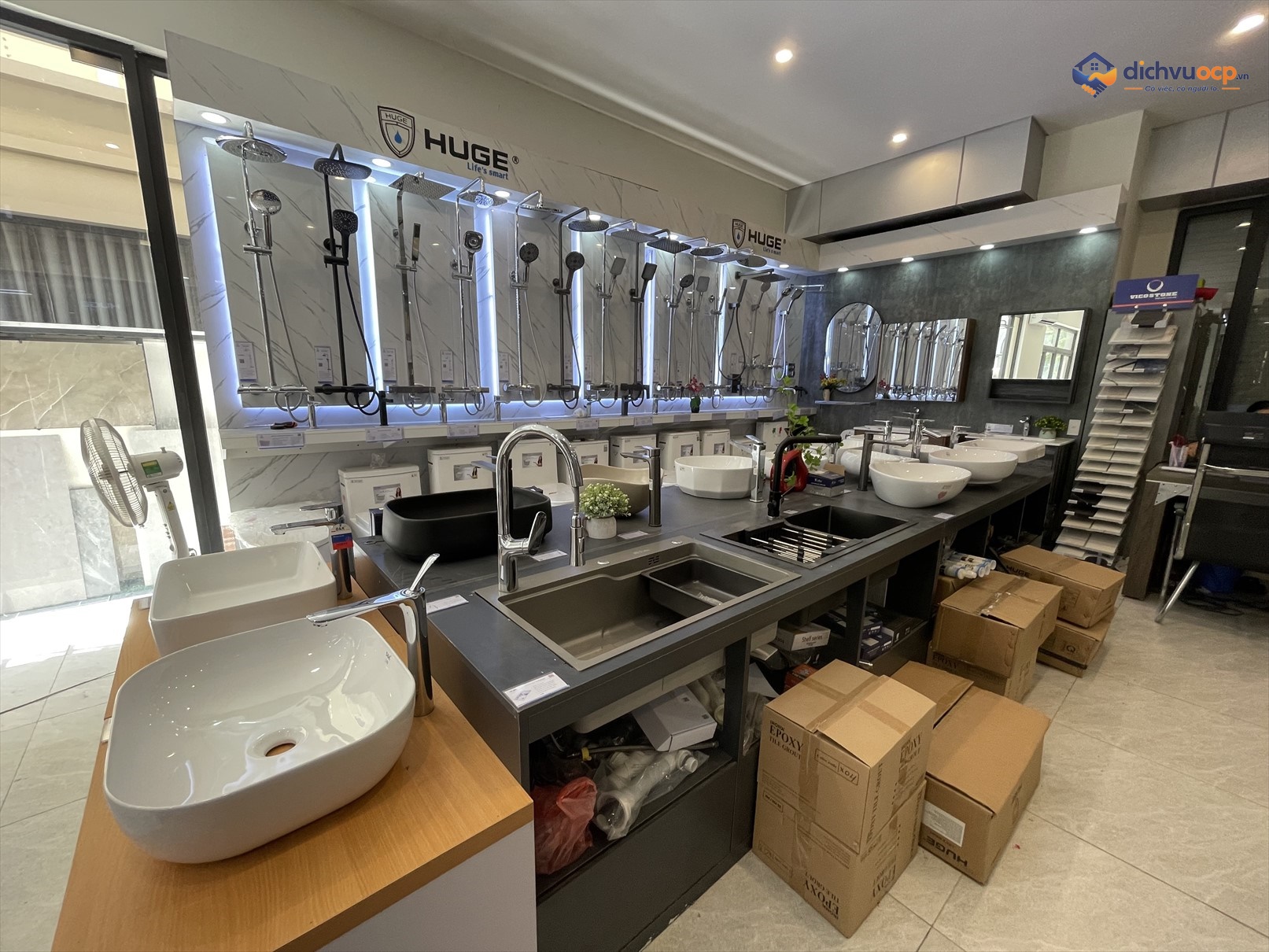 SHOWROOM Hồng Hà