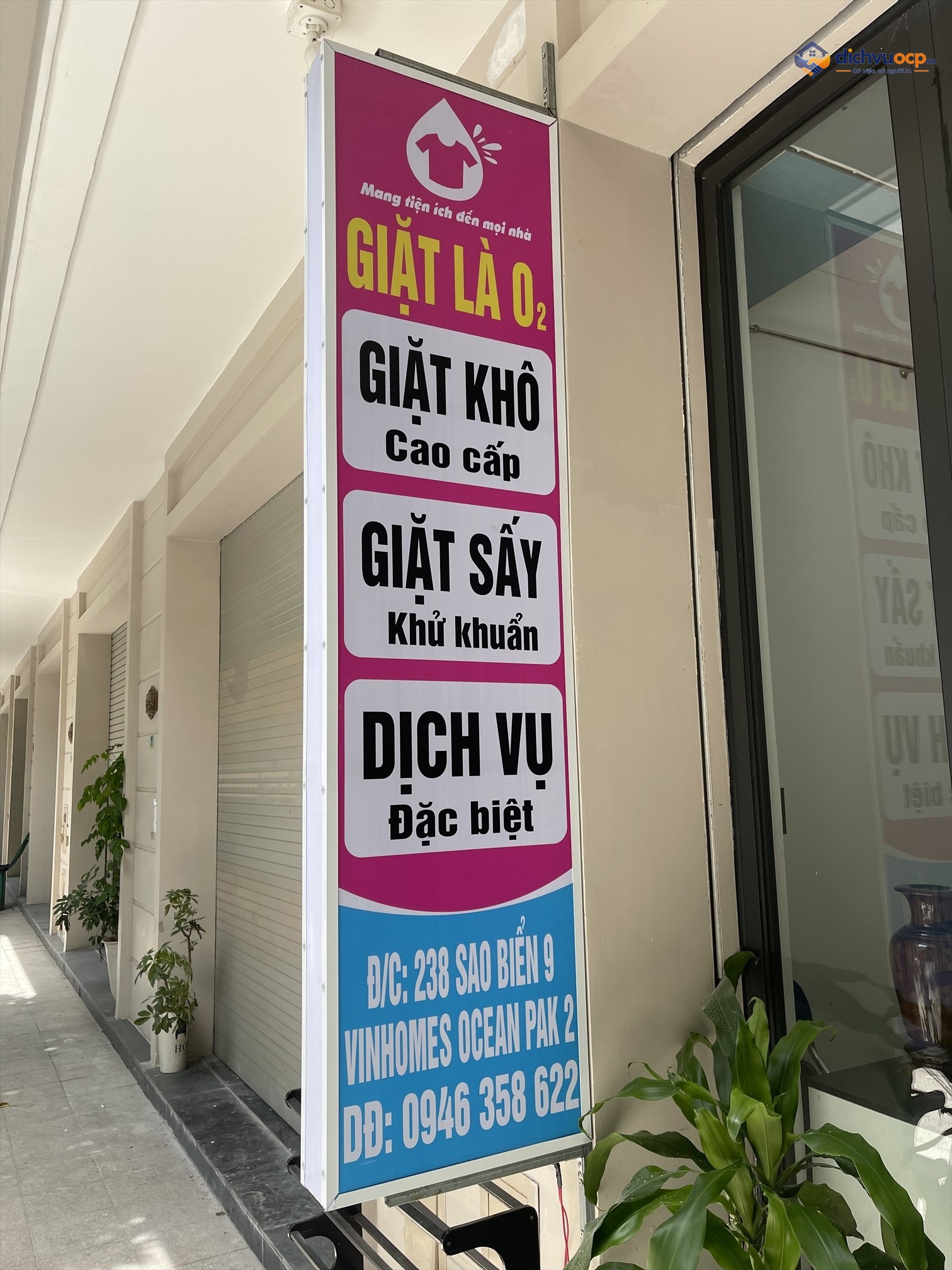 Giặt là O2