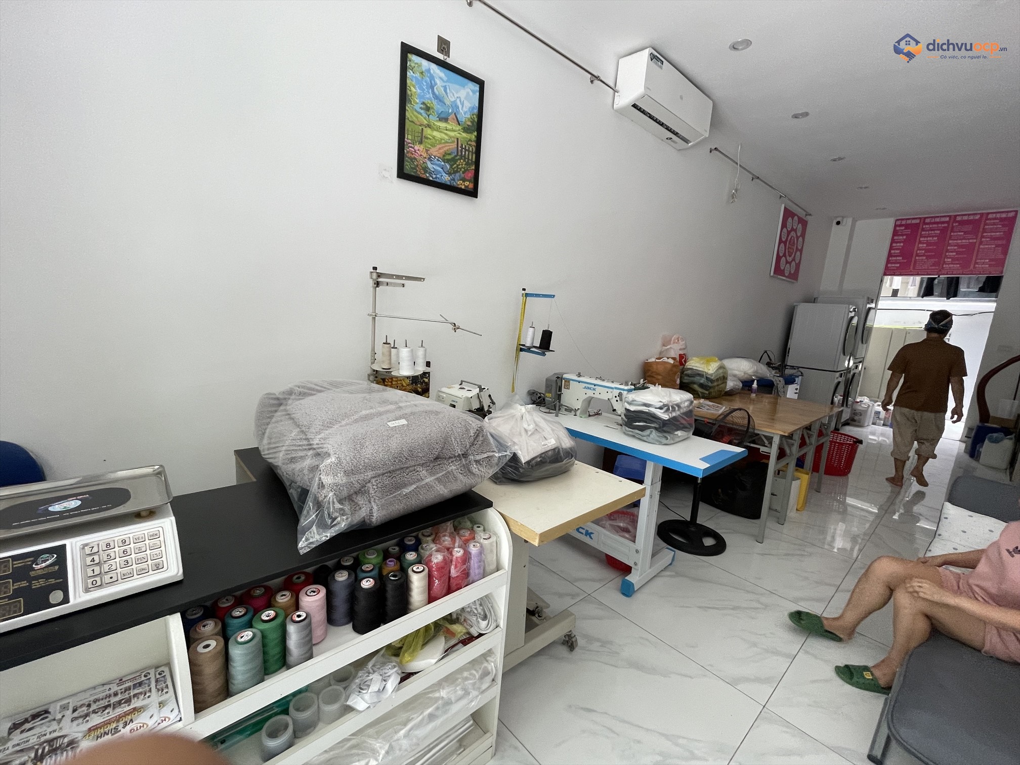 Giặt là O2