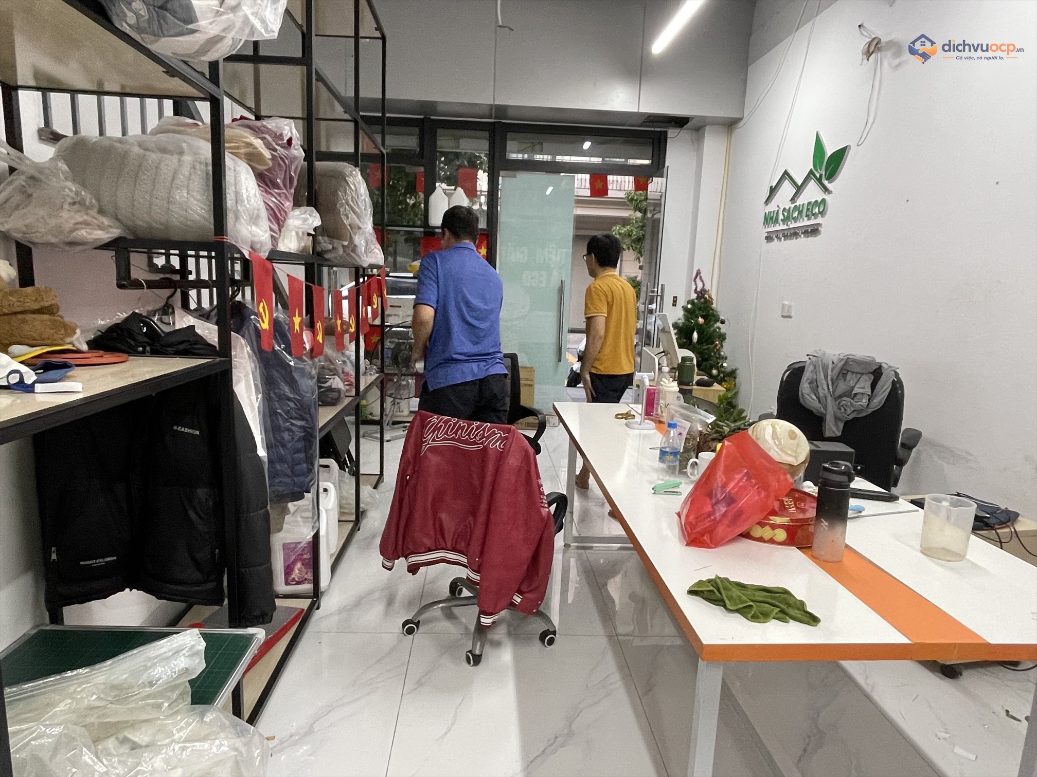 Tiệm giặt là ECO