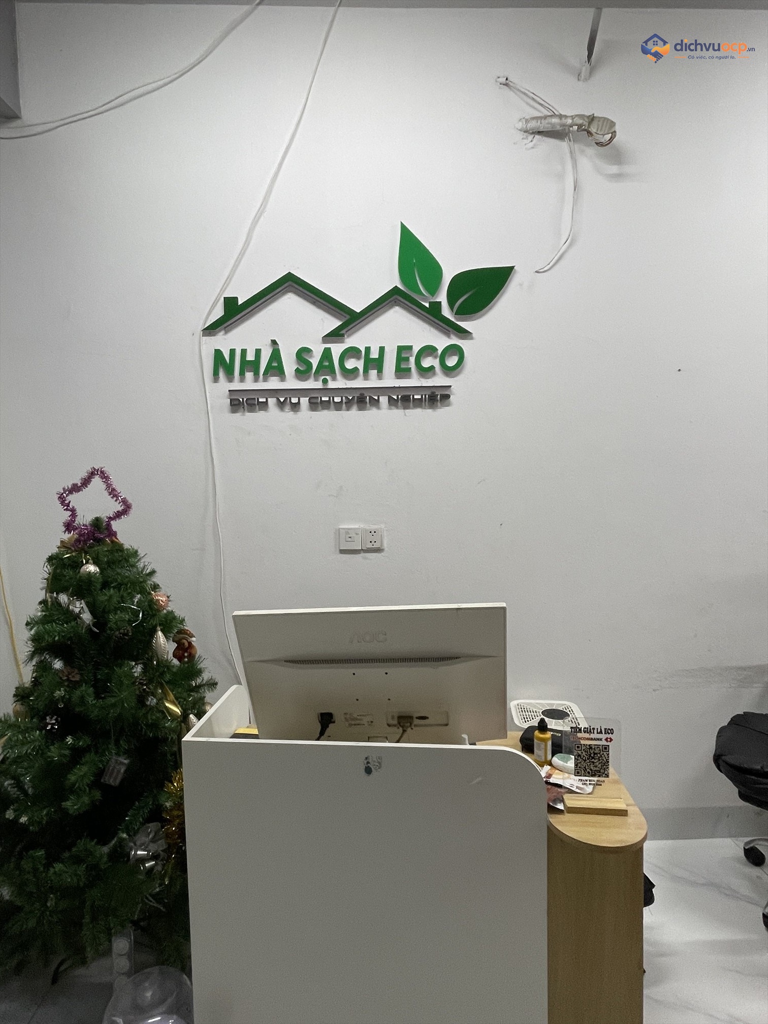 Tiệm giặt là ECO