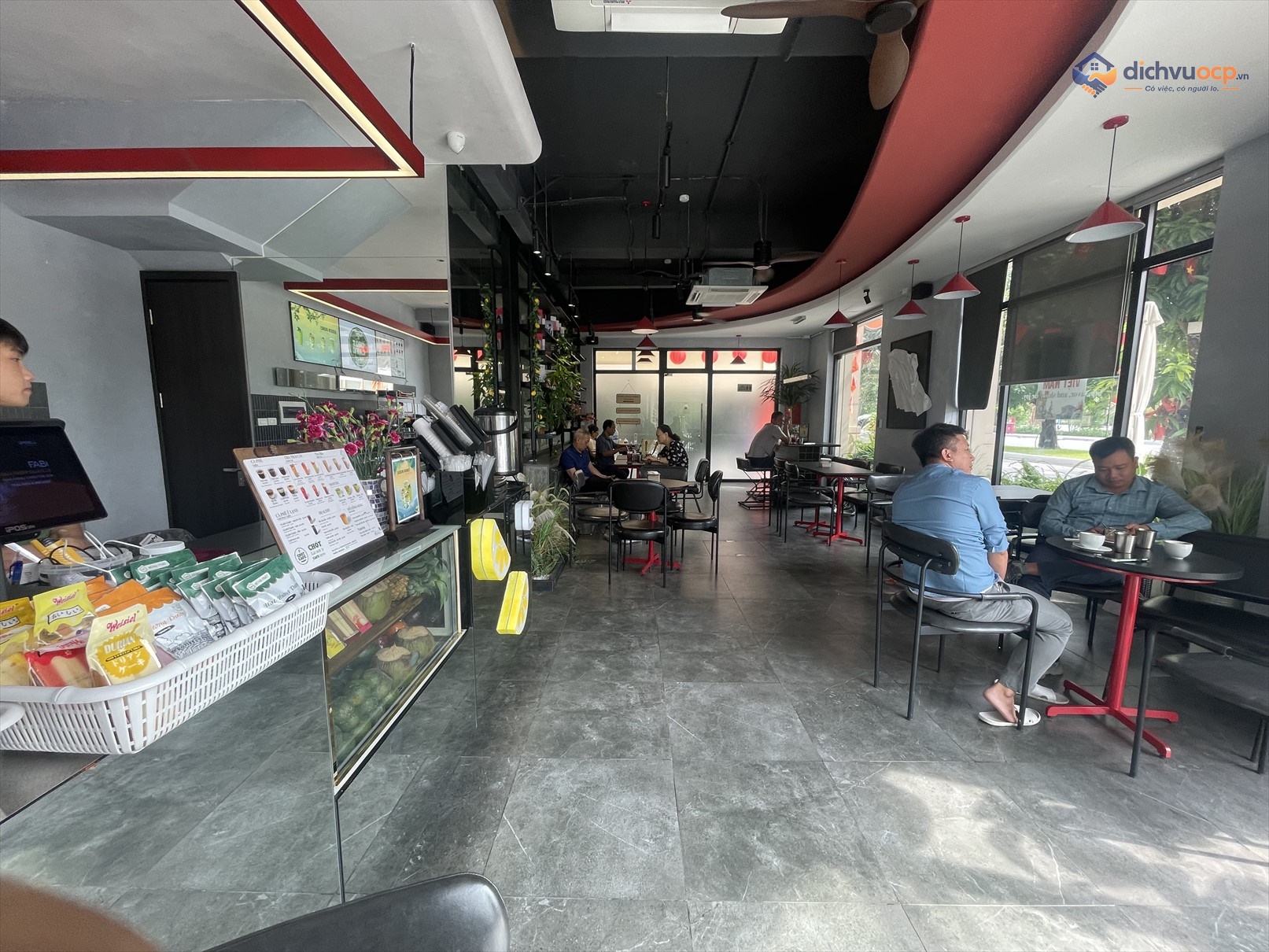 Chốt Cafe