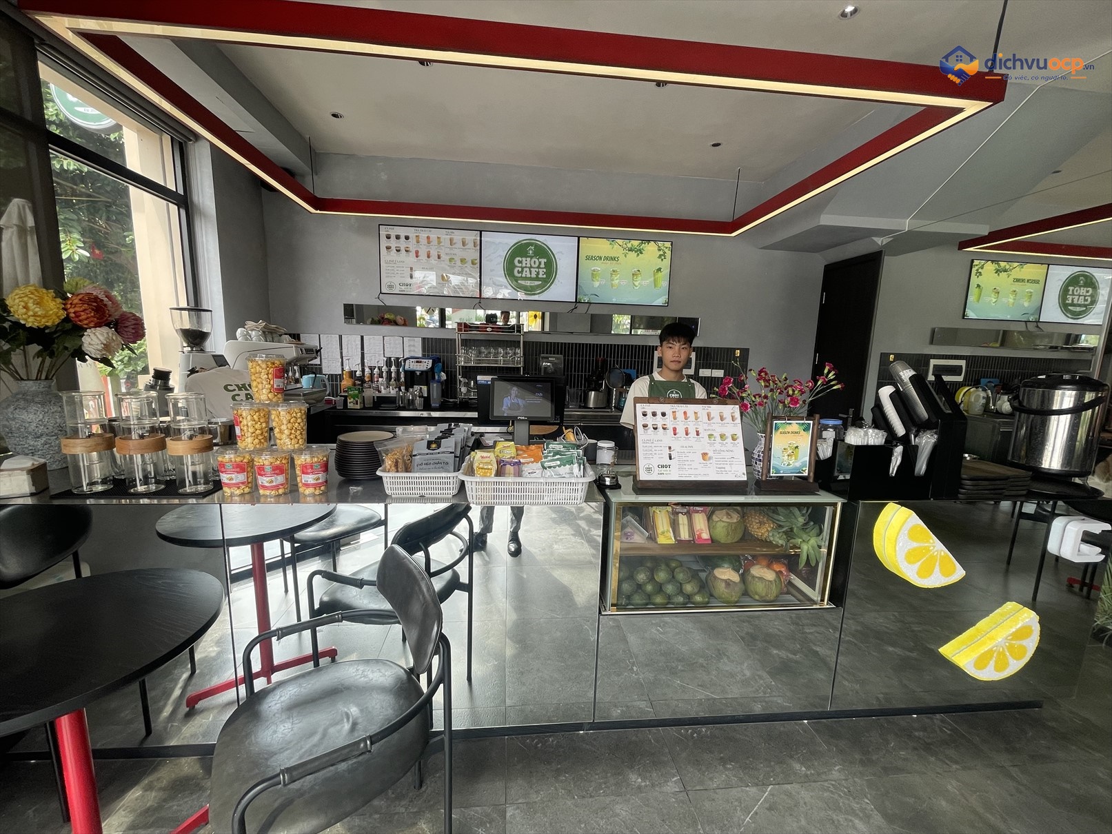 Chốt Cafe