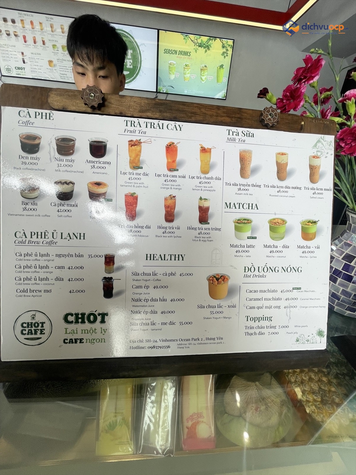 Chốt Cafe