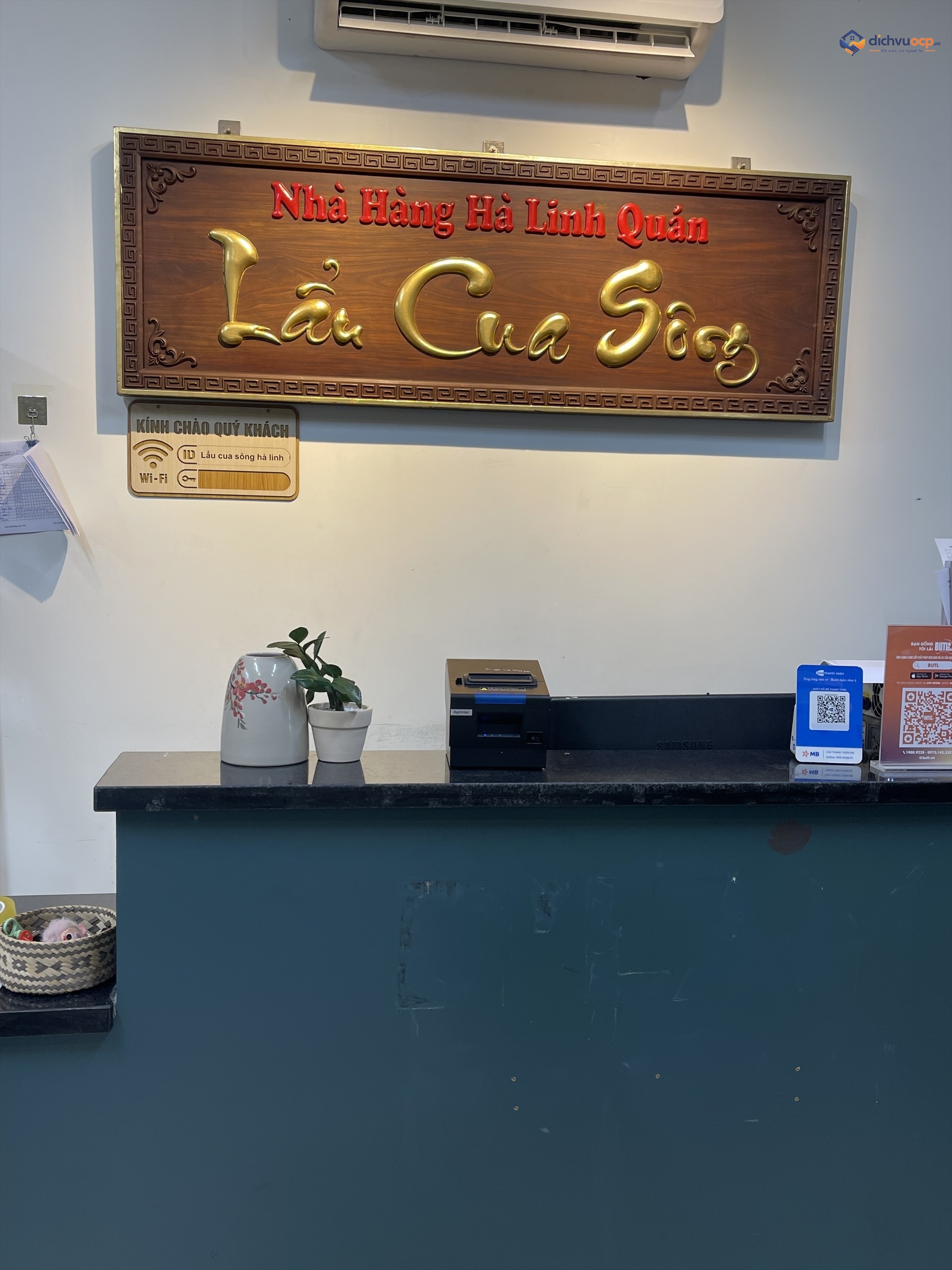 Lẩu Cua Sông