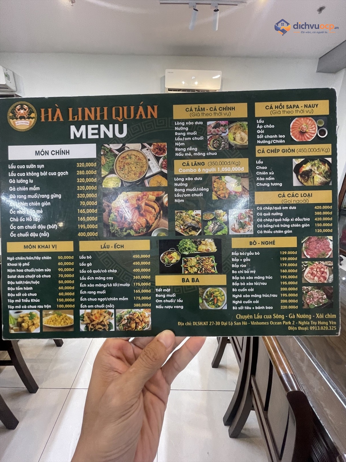 Lẩu Cua Sông