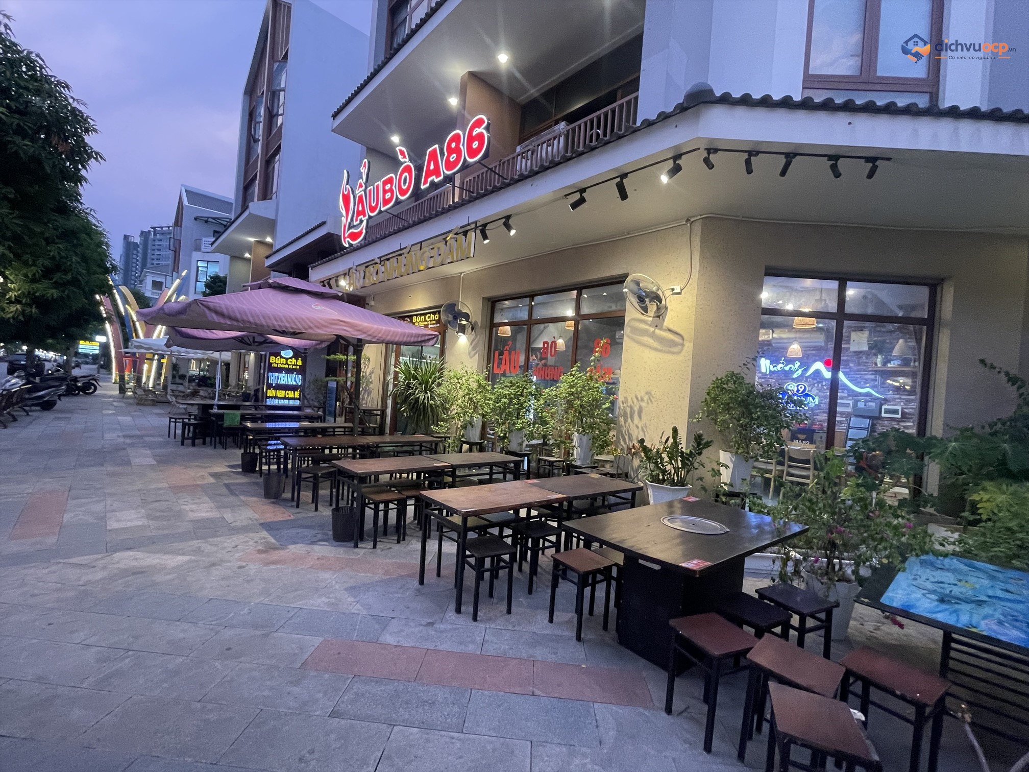 Lẩu Bò A86