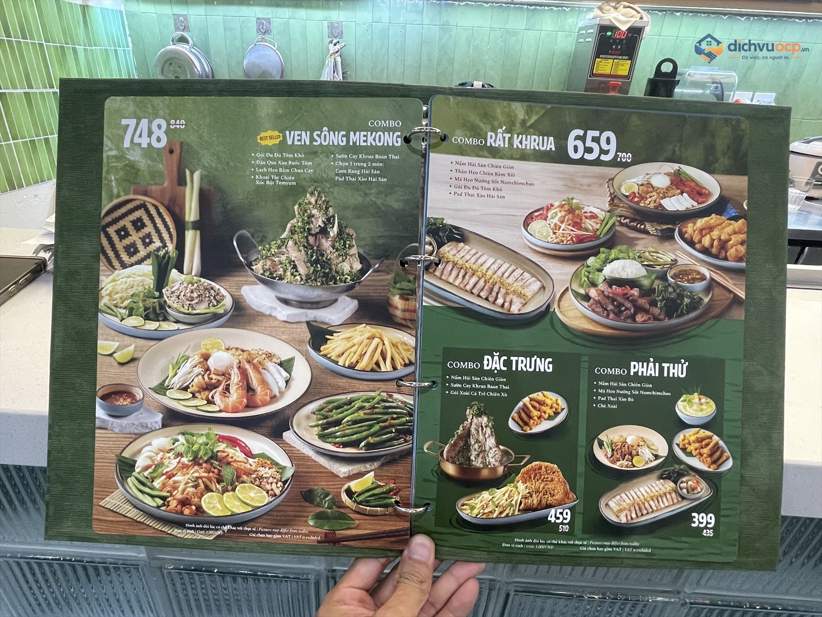 Nhà Hàng Thái - Khrua Baan Thai