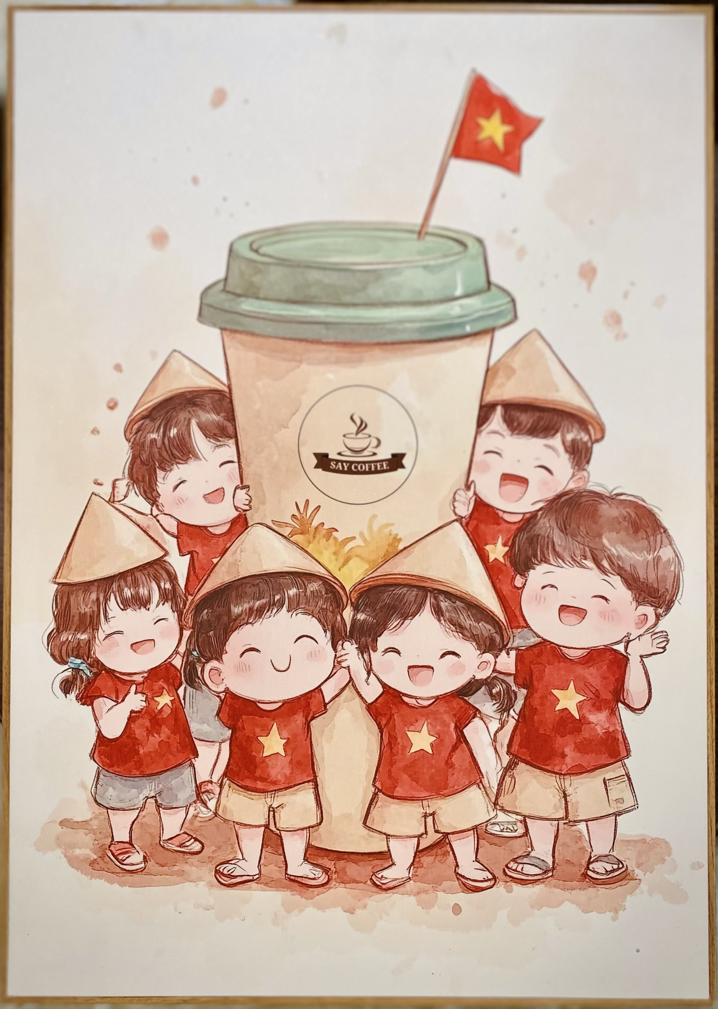 SAY COFFEE